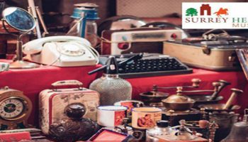 Surrey Heath Museum: ‘Storetastic’ exhibition, November and December 2017