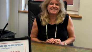 Foster Harrington Solicitors Honoured by Cancer Research UK