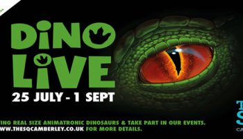 Roarsome free fun for all the family this summer at The Square