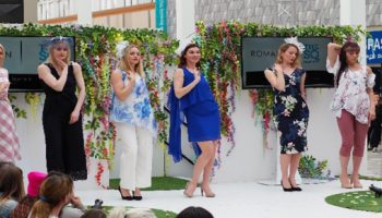 Camberley shoppers get first look at Spring/Summer19 trends at The Square