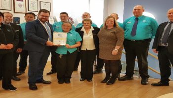 The Squares toilets awarded Gold Status