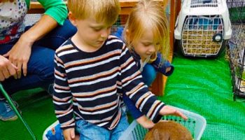 Families enjoy some free fun during the February half-term at The Square Camberley
