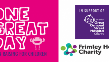 Mrs Potts Place and The Square Camberley Support One Great Day fundraising initiative