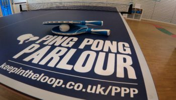 Aldershot and District Table Tennis team up with The Square Camberley