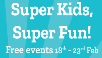 Date for the diary: Free family fun this February half-term at The Square Camberley