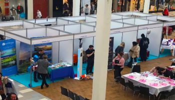 Hundreds of shoppers get ready for their big day at The Square Camberleys Wedding Fair