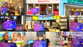 The Love Camberley Gift Card encourages residents to shop locally