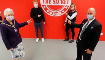 Dance and Performance School set up permanent stage at The Square Camberley