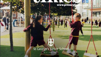 Collectively Camberley have been featured in the Latest Primary Times Edition