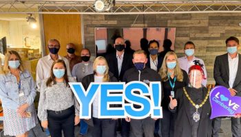It’s a YES for Camberley as Collectively Camberley BID is voted in for its Third Term!