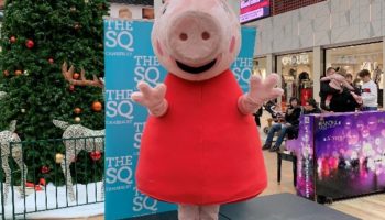 Peppa Pig kickstarts Christmas festivities and activities at The Square, Camberley