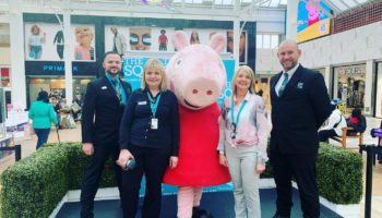 Peppa Pig brings a smile to children’s faces ahead of more February Fun at The Square, Camberley