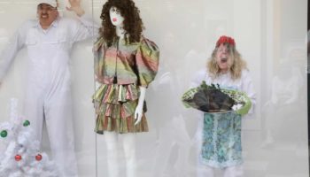 Shop windows come to life at The Square