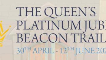 End of The Queen’s Platinum Jubilee Beacon Trail
