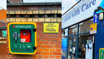 Camberley’s Life-Saving Defibrillators for Local Community