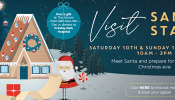 Santa’s Stables at The Atrium