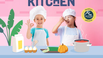 Kids In The Kitchen – at The Atrium this Summer.