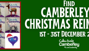 Camberley’s Christmas Reindeer