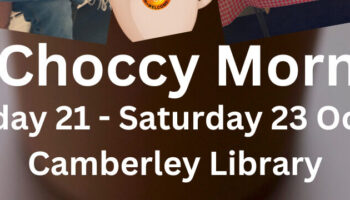 Hot Choccy Mornings at Camberley Library
