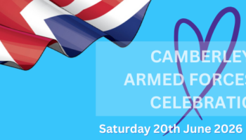 Camberley Armed Forces Day Celebrations